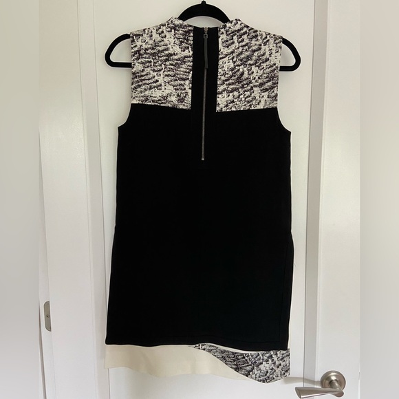 Helmut Lang Multi Layer Silk Dress Size 2 - Picture 6 of 6